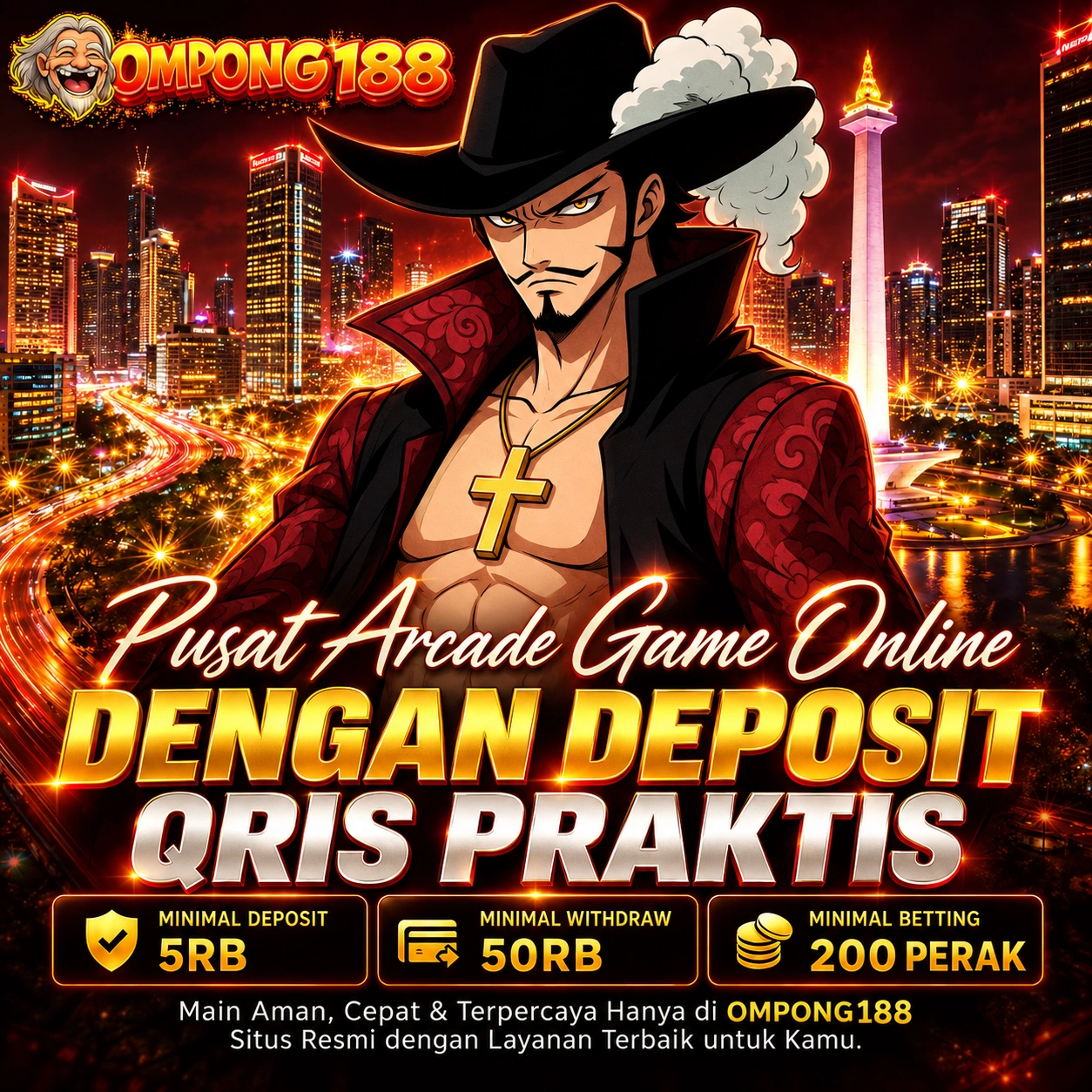 Bandar OMPONG188